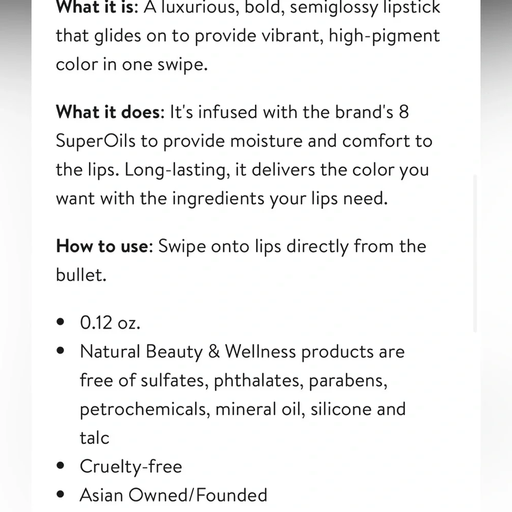 NEW YENSA super 8 vibrant silk lipstick